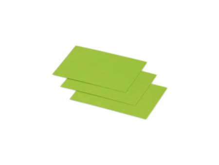 Pollen by Clairefontaine Carte 70 x 95 mm, vert menthe