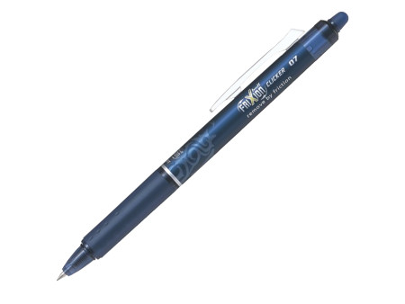 PILOT Stylo roller FRIXION BALL CLICKER 07, bleu