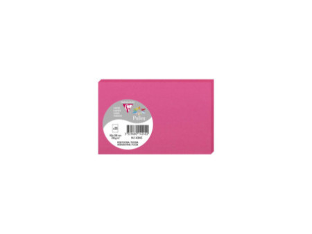 Pollen by Clairefontaine Carte 82 x 128 mm, rose fuchsia