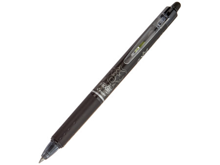 PILOT Stylo roller FRIXION BALL CLICKER 07, noir