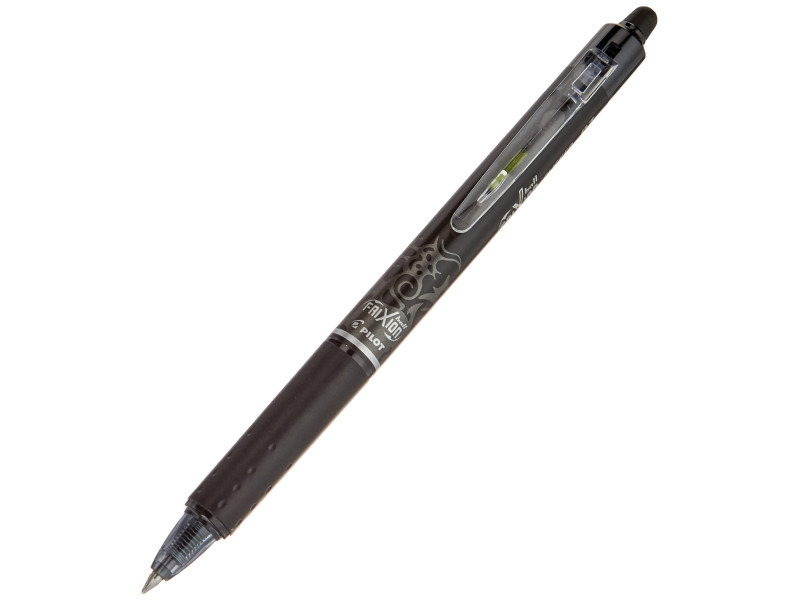 PILOT Stylo roller FRIXION BALL CLICKER 07, noir