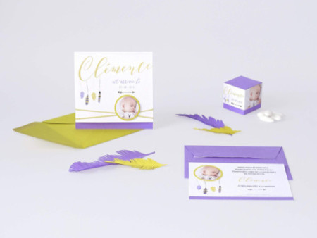 Pollen by Clairefontaine Carte 82 x 128 mm, gris perle
