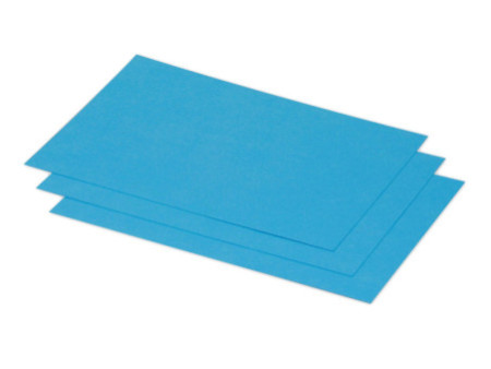 Pollen by Clairefontaine Carte C5, bleu turquoise