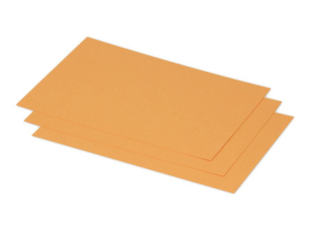 Pollen by Clairefontaine Carte C5, clémentine
