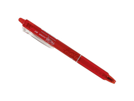 PILOT Stylo roller FRIXION BALL CLICKER 07, rouge