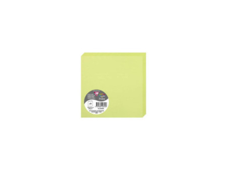 Pollen by Clairefontaine Carte double 135 mm, vert bourgeon