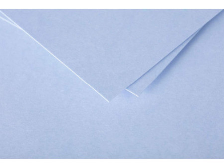 Pollen by Clairefontaine Carte double 135 mm, bleu lavande