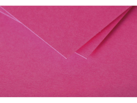 Pollen by Clairefontaine Carte double 135 mm, rose fuchsia