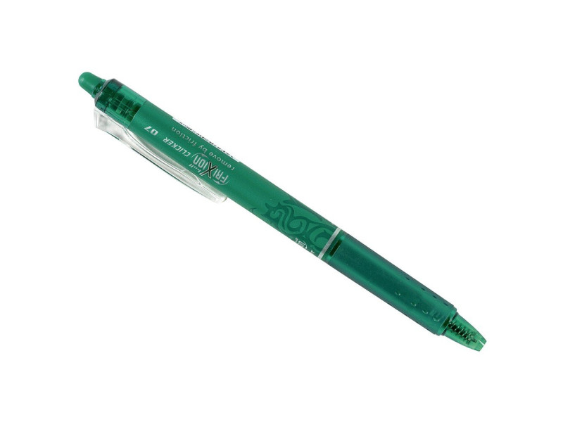 PILOT Stylo roller FRIXION BALL CLICKER 07, vert