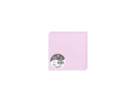 Pollen by Clairefontaine Carte double 135 mm, rose dragée