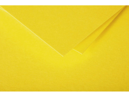 Pollen by Clairefontaine Carte double 135 mm, jaune soleil