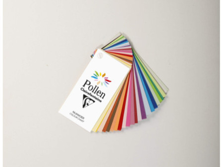 Pollen by Clairefontaine Carte double 135 mm, clémentine