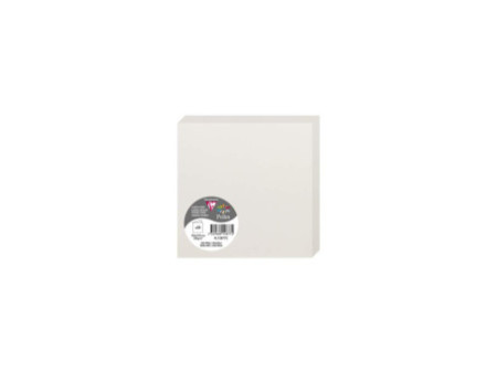 Pollen by Clairefontaine Carte double 135 mm, gris perle