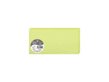Pollen by Clairefontaine Carte double DL, vert bourgeon