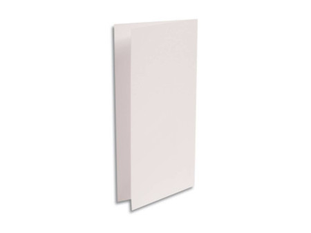 Pollen by Clairefontaine Carte double DL, blanc irisé