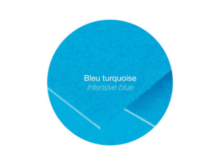 Pollen by Clairefontaine Carte double DL, bleu turquoise