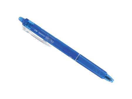 PILOT Stylo roller FRIXION BALL CLICKER 07, turquoise