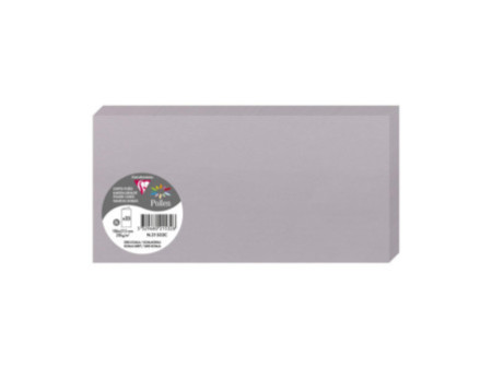 Pollen by Clairefontaine Carte double DL, gris koala