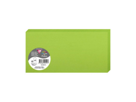 Pollen by Clairefontaine Carte double DL, vert menthe