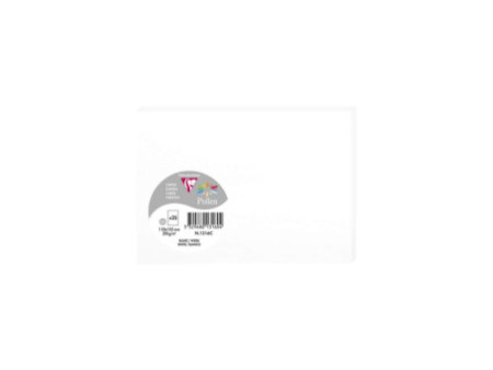 Pollen by Clairefontaine Carte C6, blanc