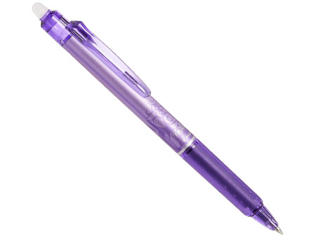 PILOT Stylo roller FRIXION BALL CLICKER 05, violet