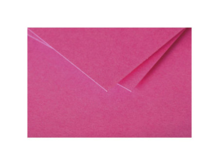 Pollen by Clairefontaine Carte C6, rose fuchsia