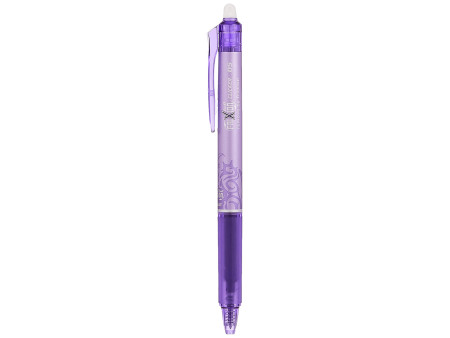 PILOT Stylo roller FRIXION BALL CLICKER 05, violet