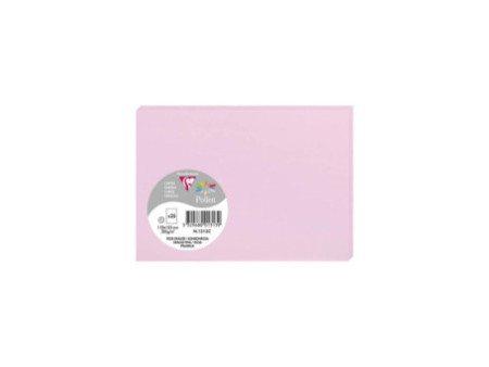 Pollen by Clairefontaine Carte C6, rose dragée