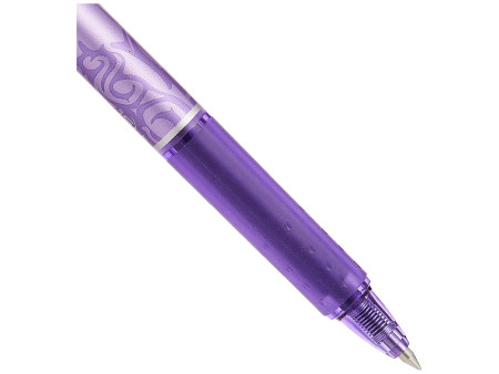 PILOT Stylo roller FRIXION BALL CLICKER 05, violet