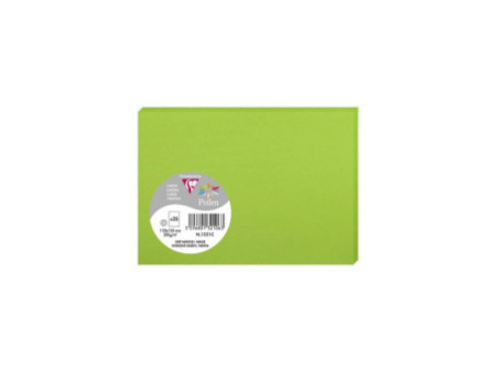 Pollen by Clairefontaine Carte C6, vert menthe
