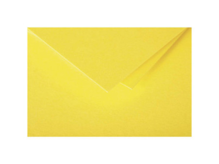 Pollen by Clairefontaine Carte C6, jaune soleil