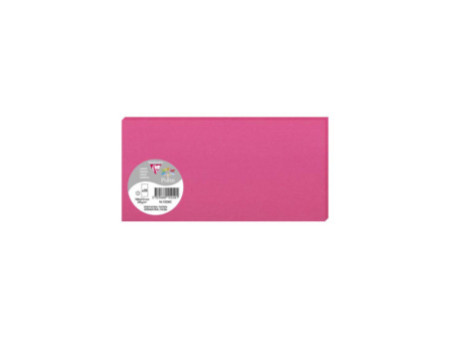Pollen by Clairefontaine Carte DL, rose fuchsia