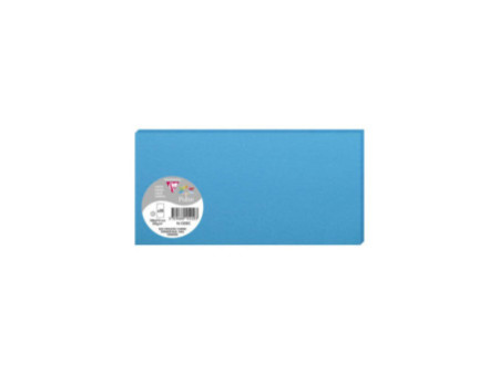 Pollen by Clairefontaine Carte DL, bleu turquoise