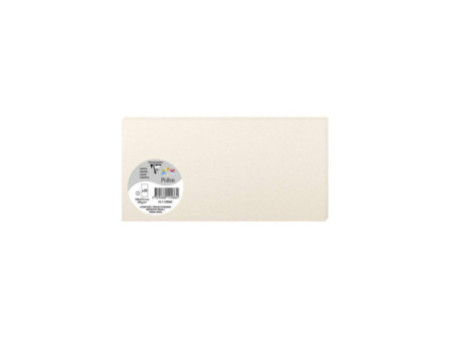 Pollen by Clairefontaine Carte DL, ivoire irisé