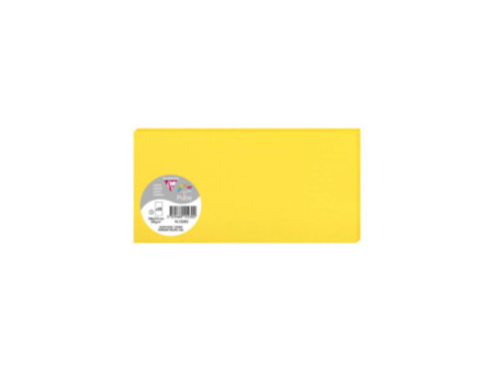Pollen by Clairefontaine Carte DL, jaune soleil