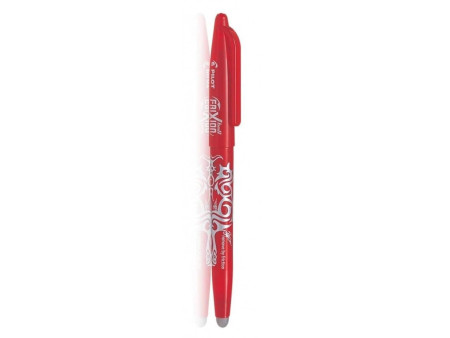 PILOT Stylo roller FRIXION BALL CLICKER 05, rouge