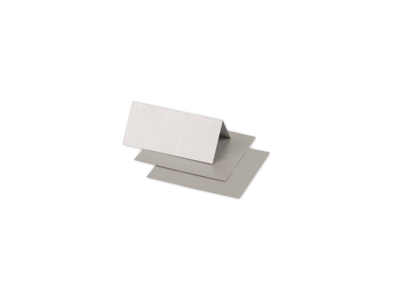Pollen by Clairefontaine Marque-place 85 x 80 mm, argent