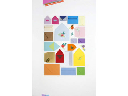 Pollen by Clairefontaine Marque-place 85 x 80 mm, argent