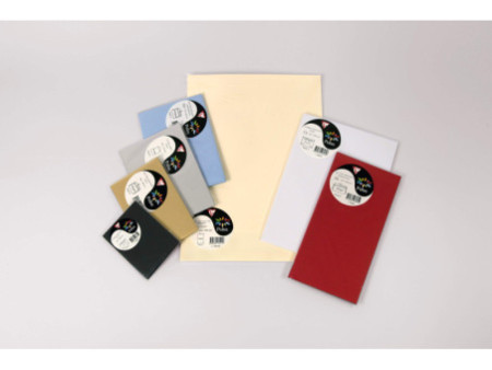 Pollen by Clairefontaine Marque-place 85 x 80 mm, argent