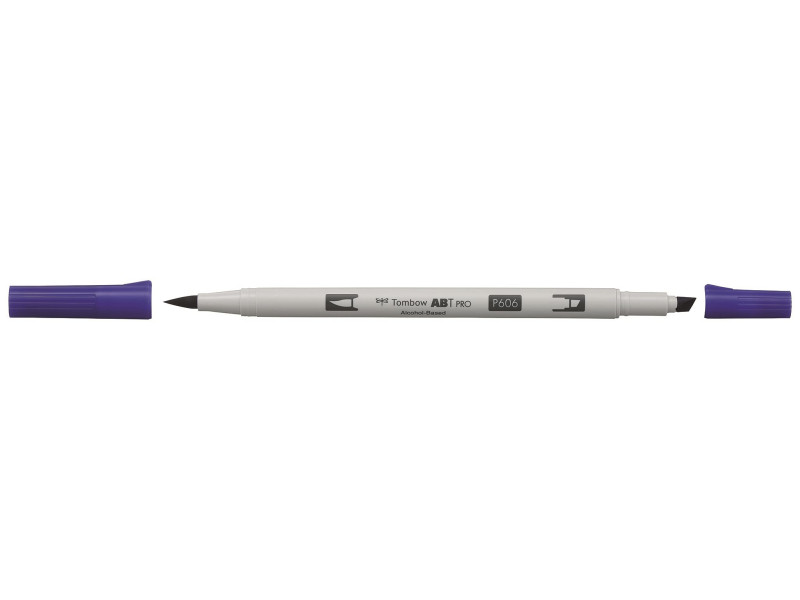 Tombow Marqueur ABT PRO, à base d'alcool, violet