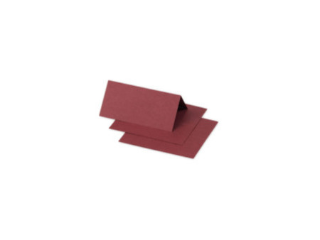 Pollen by Clairefontaine Marque-place 85 x 80 mm, bordeaux