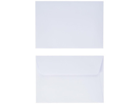 Pollen by Clairefontaine Enveloppes C6, blanc