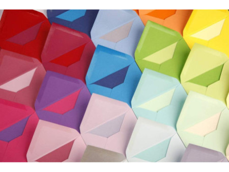 Pollen by Clairefontaine Enveloppes C6, rose fuchsia