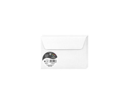 Pollen by Clairefontaine Enveloppes C6, blanc irisé