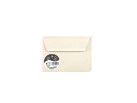 Pollen by Clairefontaine Enveloppes C6, ivoire irisé