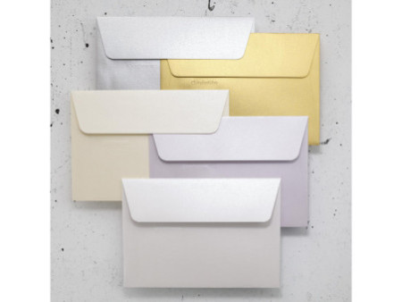 Pollen by Clairefontaine Enveloppes C6, ivoire irisé