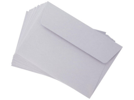 Pollen by Clairefontaine Enveloppes C6, gris koala