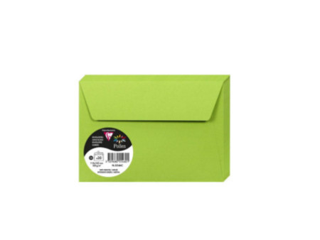 Pollen by Clairefontaine Enveloppes C6, vert menthe