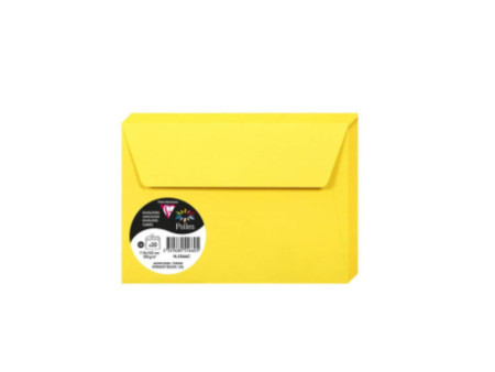 Pollen by Clairefontaine Enveloppes C6, jaune soleil