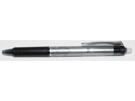 PILOT Stylo roller FRIXION BALL CLICKER 05, noir